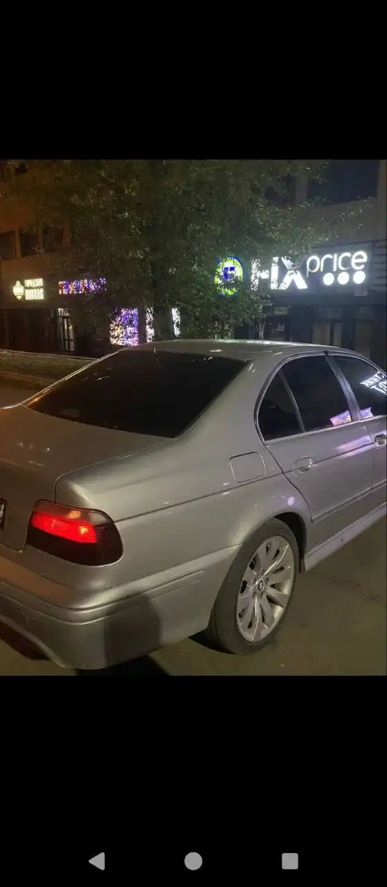 Продам-обменяю БМВ е39 2.8 АКПП