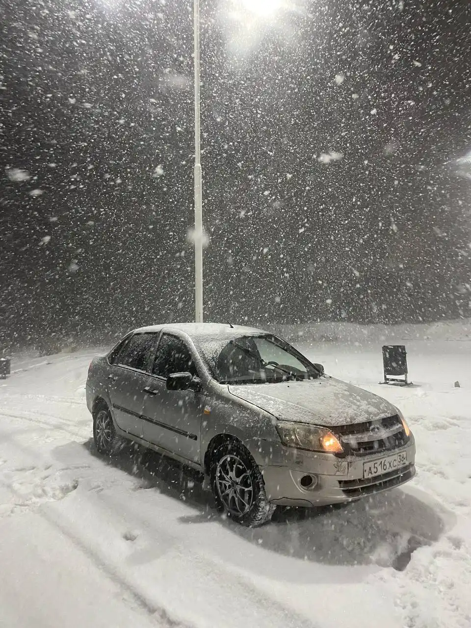 Лада Гранта 2012 год