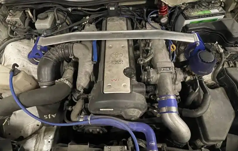 1jz gte vvti Полный свап