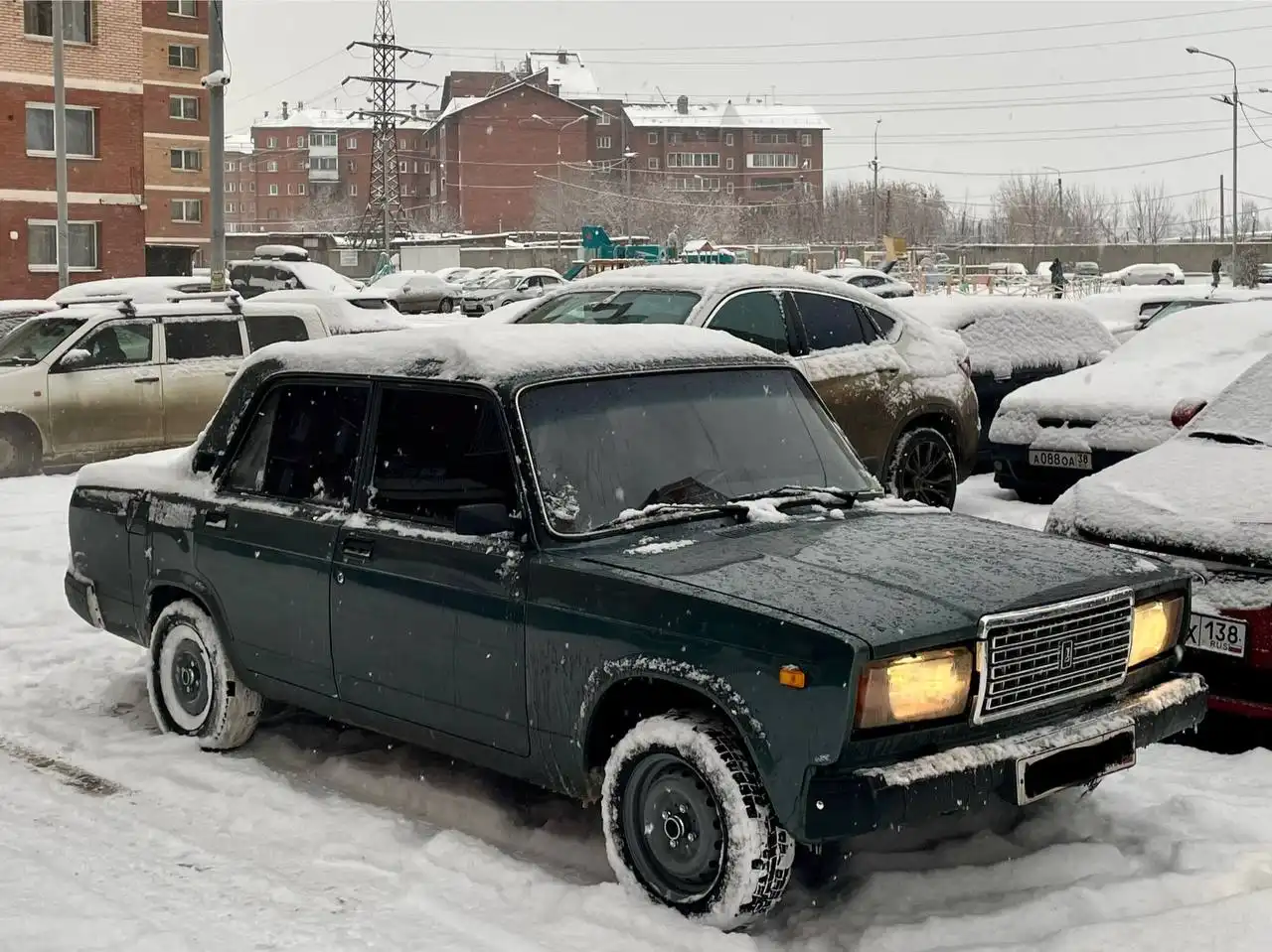 Продам ВАЗ 2107 2011 год