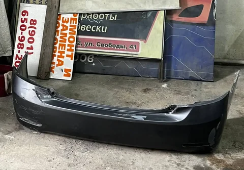 Задний бампер Allion 260 под покраску - Авто в Иркутск