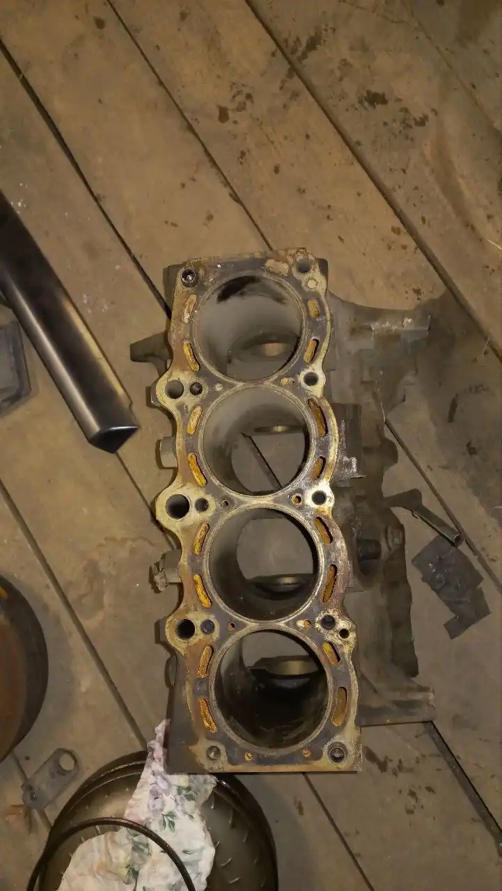 Продажа блока и коленвала