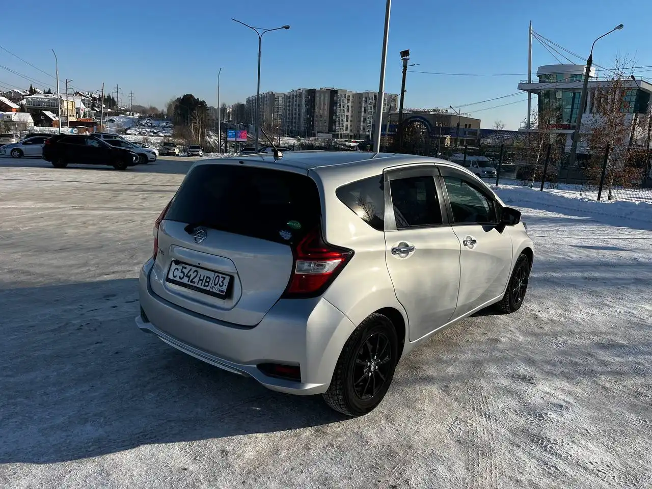 Продажа автомобиля Nissan Qashqai 2017 года с вариатором