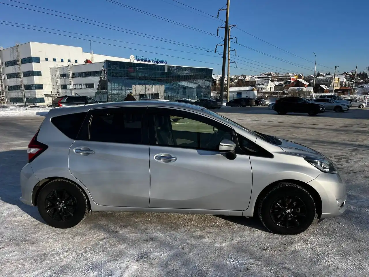 Продажа автомобиля Nissan Qashqai 2017 года с вариатором