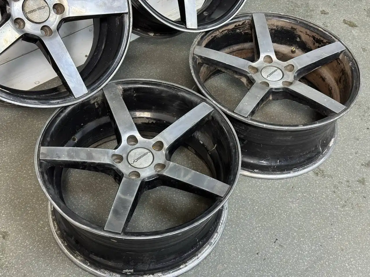 Продажа дисков Vossen r18" 5×114 8j et28