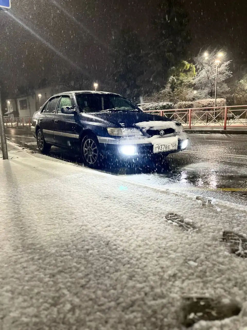 Продажа автомобиля с АКПП и свежей резиной