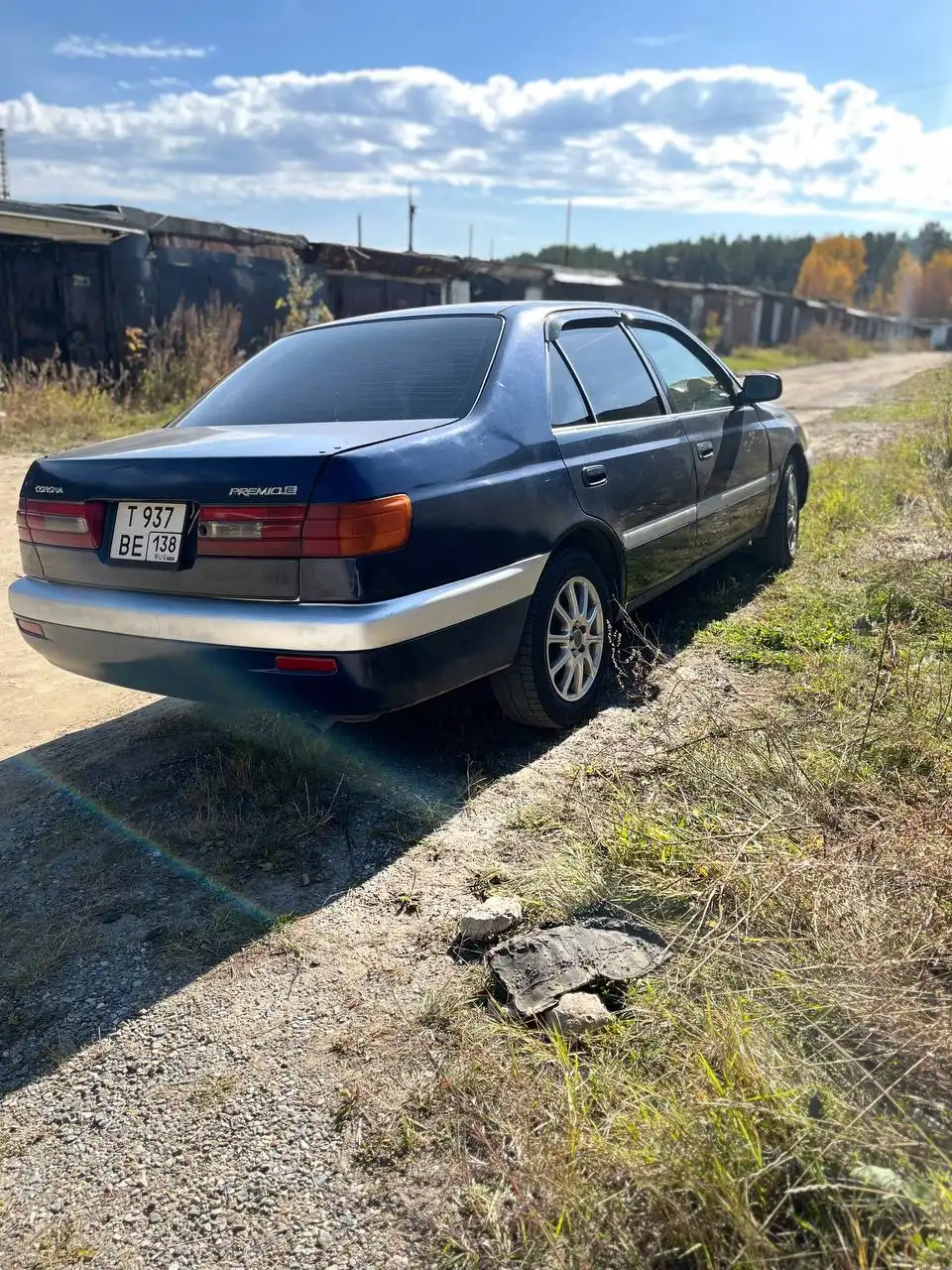 Продажа автомобиля с АКПП и свежей резиной