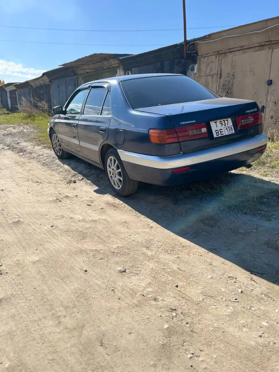 Продажа автомобиля с АКПП и свежей резиной