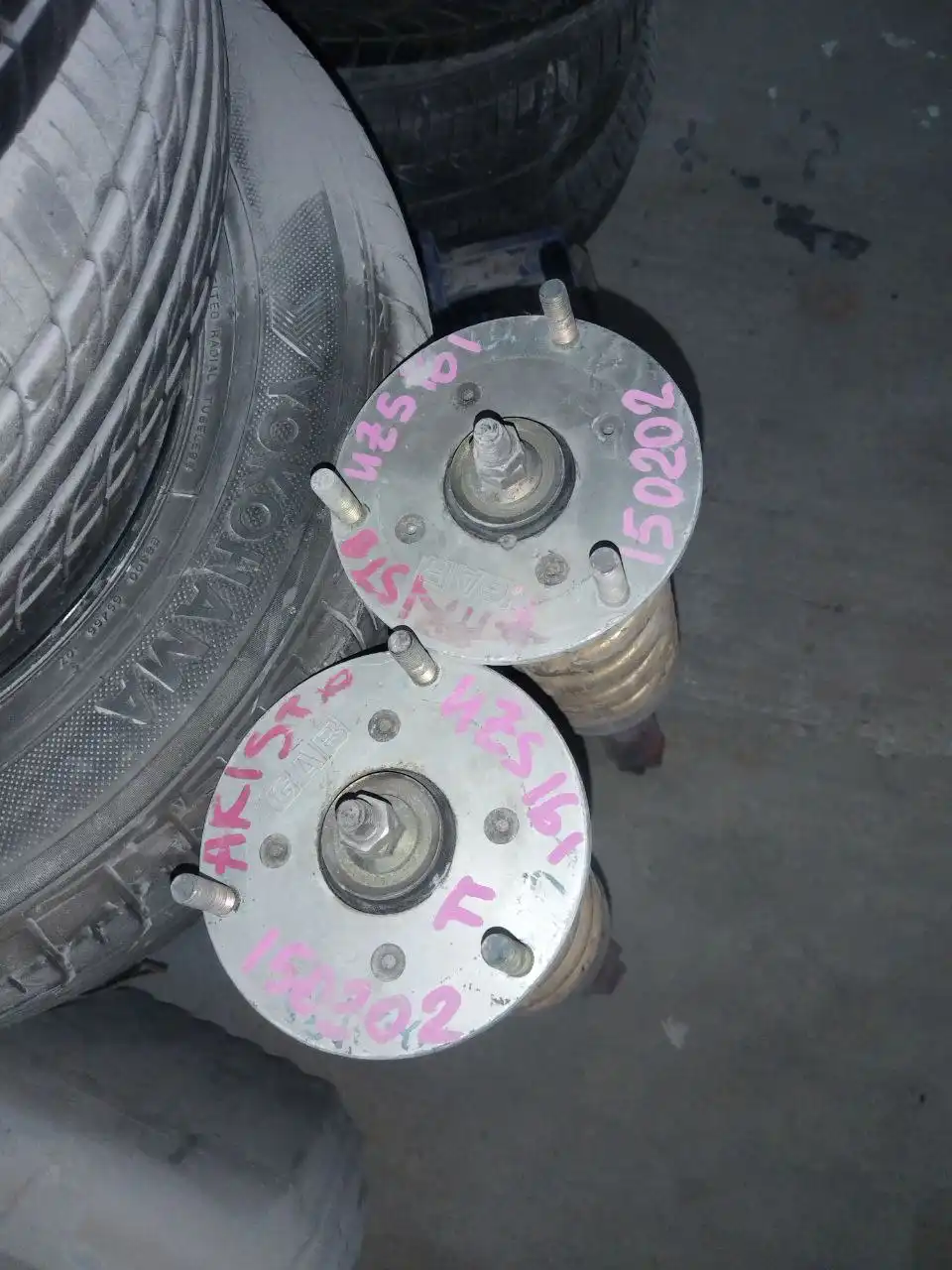 Продажа японских колес Ариста 161 передние