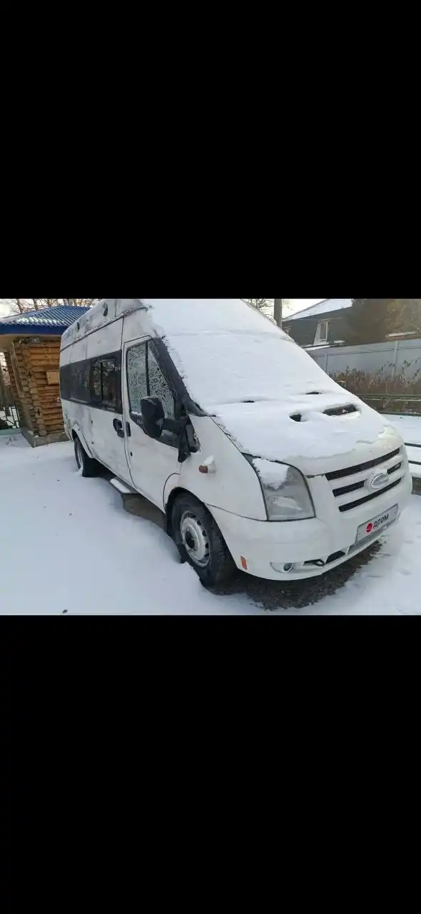 Продажа Ford Transit 2007 года после пожара