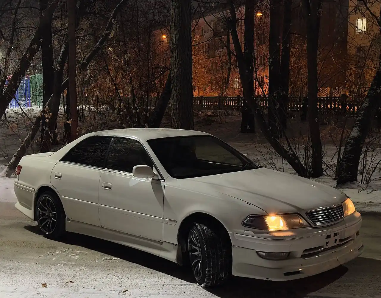 Toyota Mark II 2.0 литра с АКПП