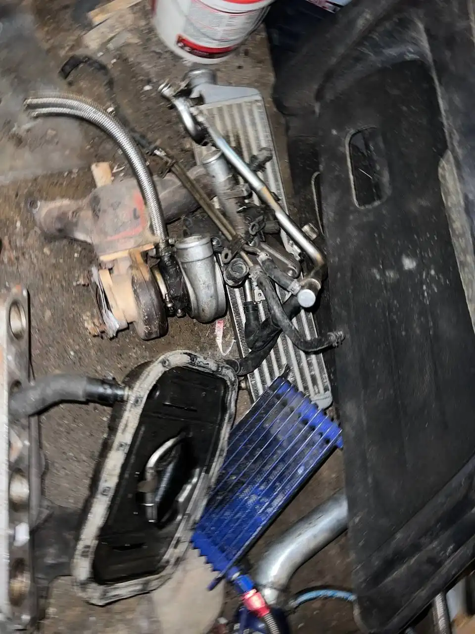 Турбо кит для двигателя 3S-GE