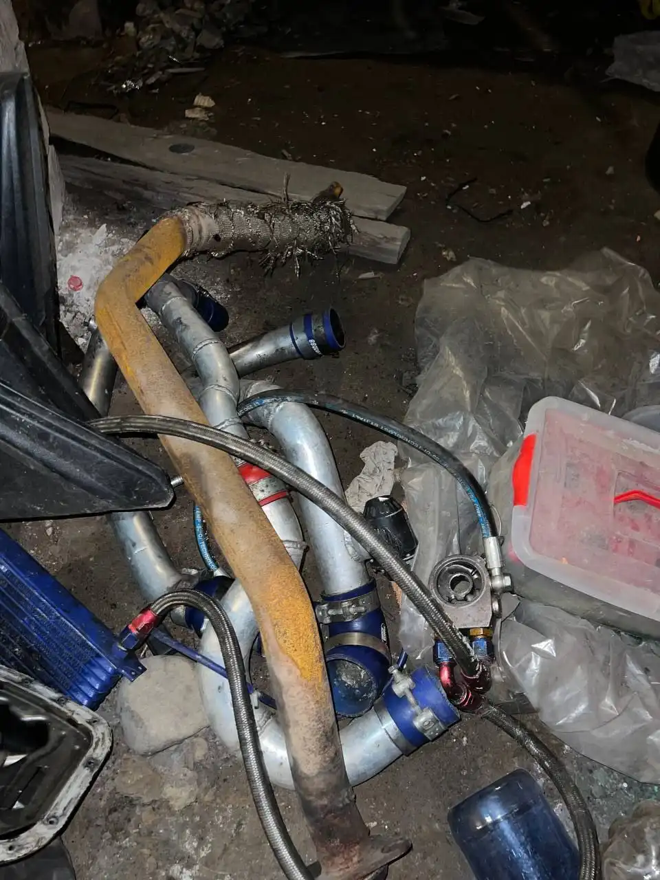 Турбо кит для двигателя 3S-GE