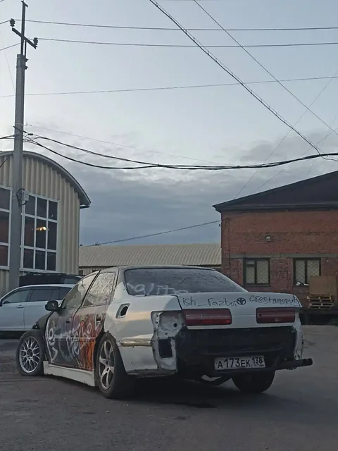 Продам/Обменяю готовый дрифт-кар с 1JZ-GE и АКПП 30-40ls - Авто в Иркутск