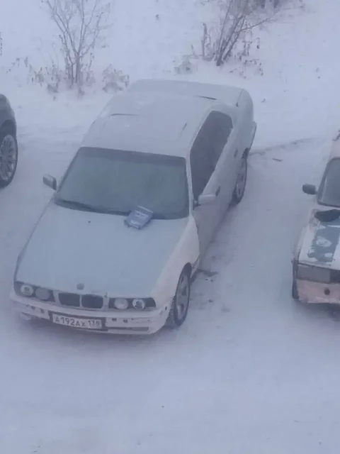 BMW 525 2.5 механика после капиталки - частное объявление в Иркутск