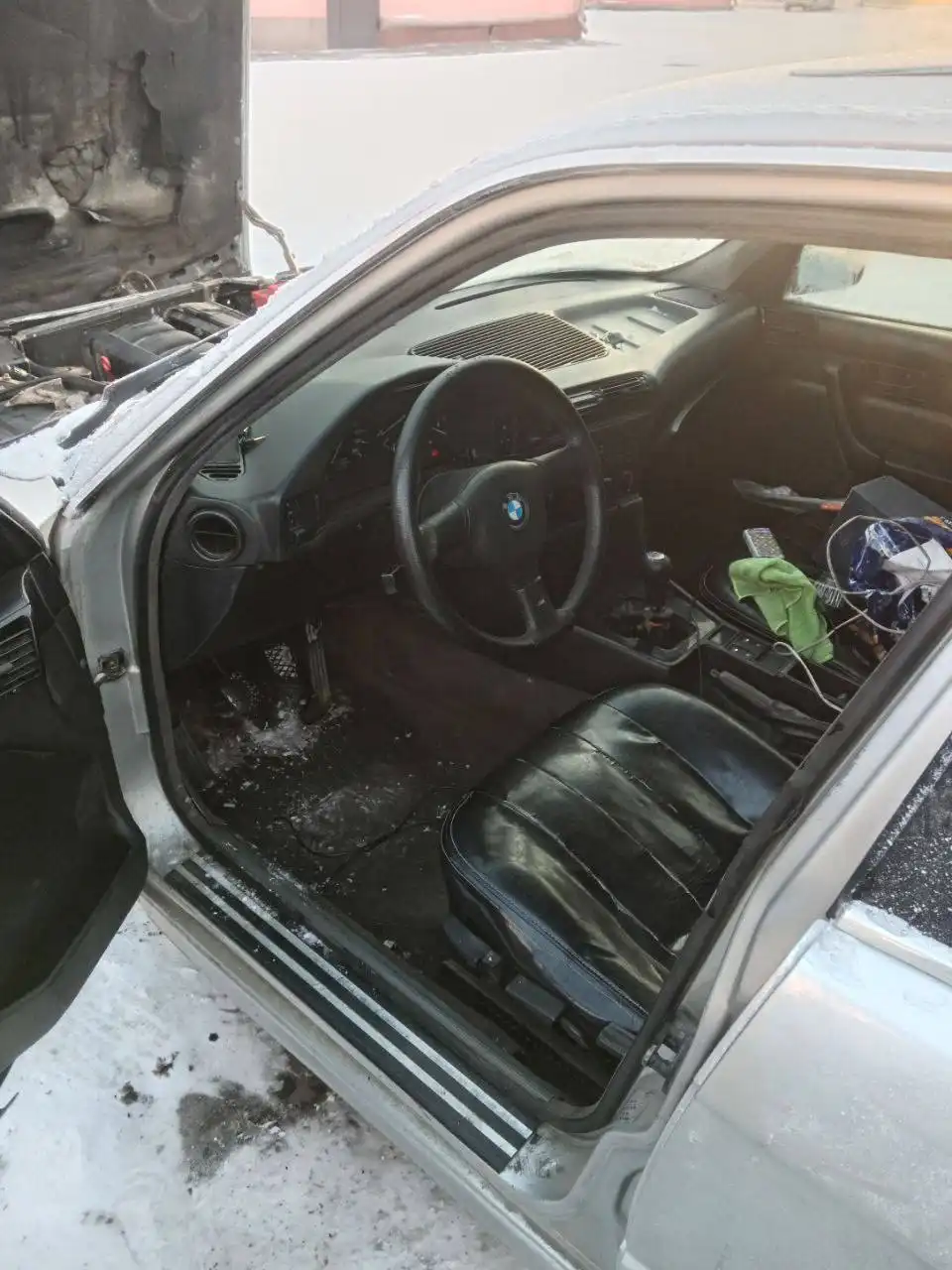 BMW 525 2.5 механика после капиталки