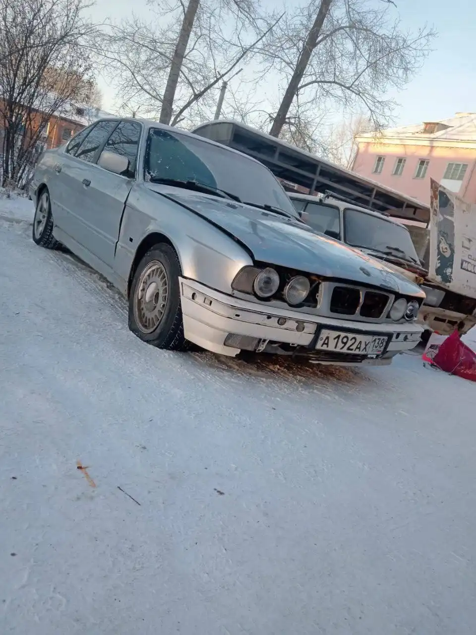 BMW 525 2.5 механика после капиталки