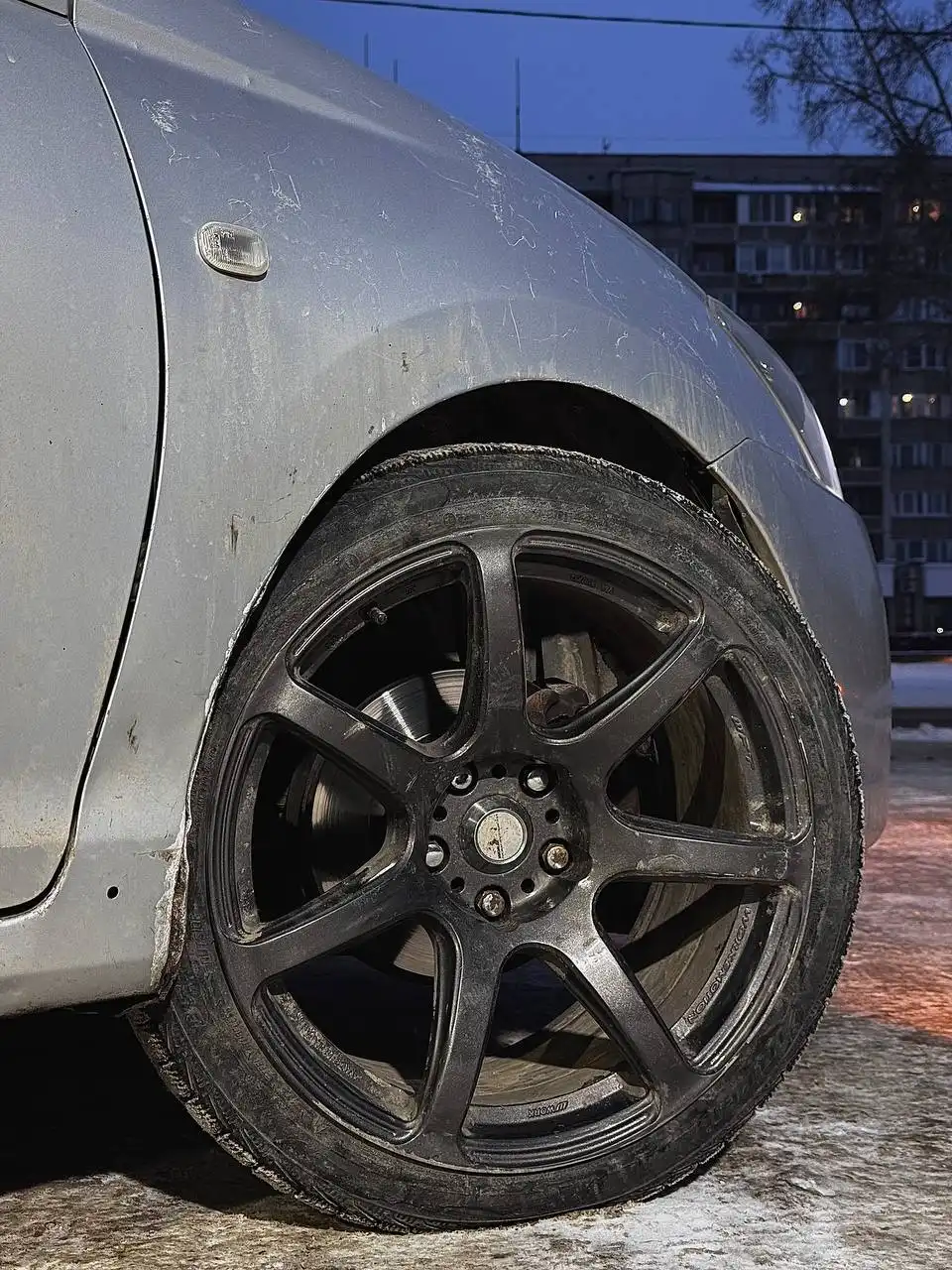 Продажа оригинальных японских дисков Work T7R R18