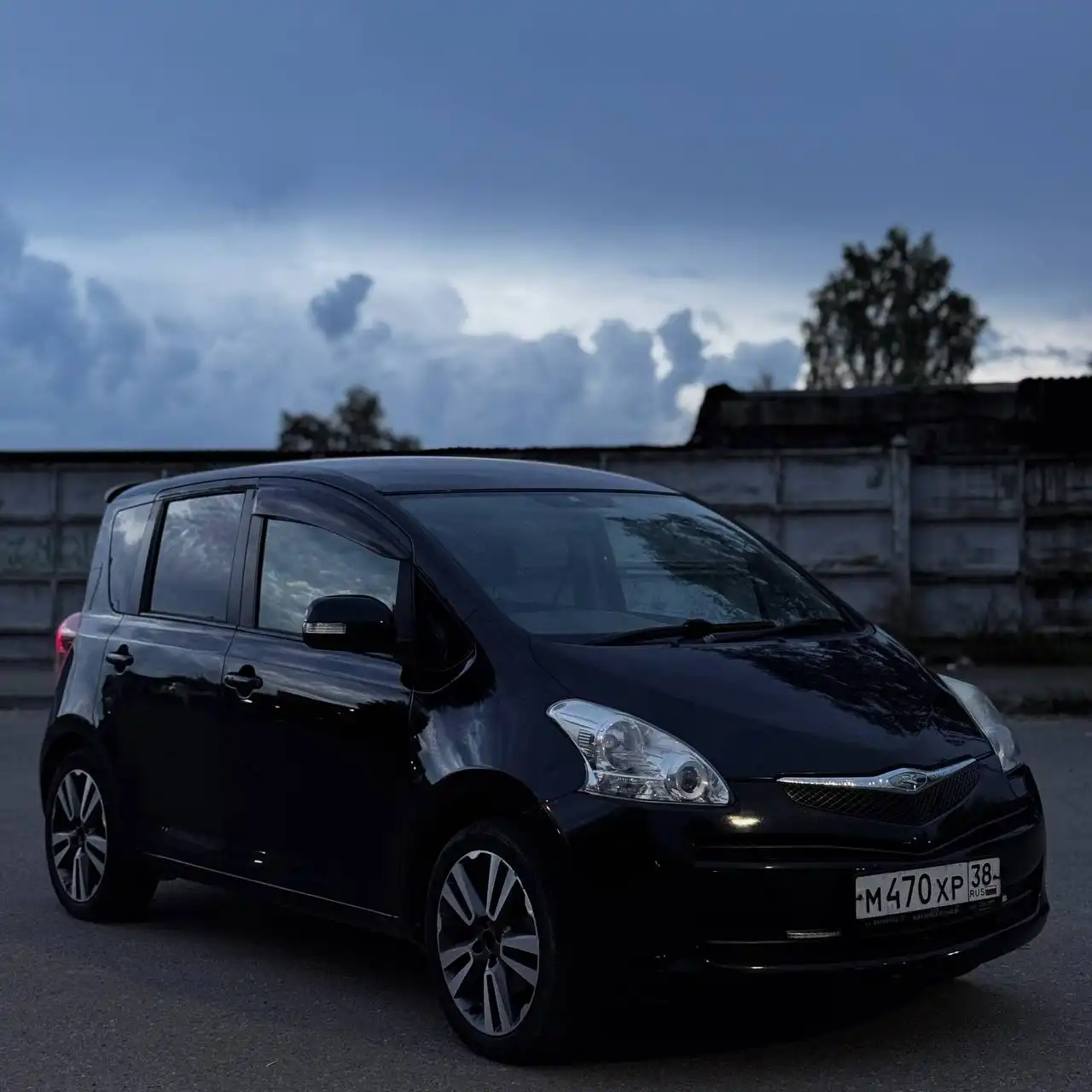 Продажа Toyota Ractis 2008 года в Ангарске