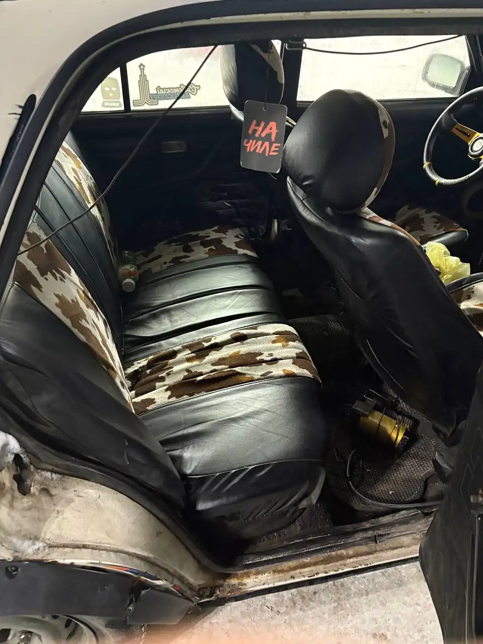 Авто на полном боевом ходу с капиталкой двигателя и новой подвеской