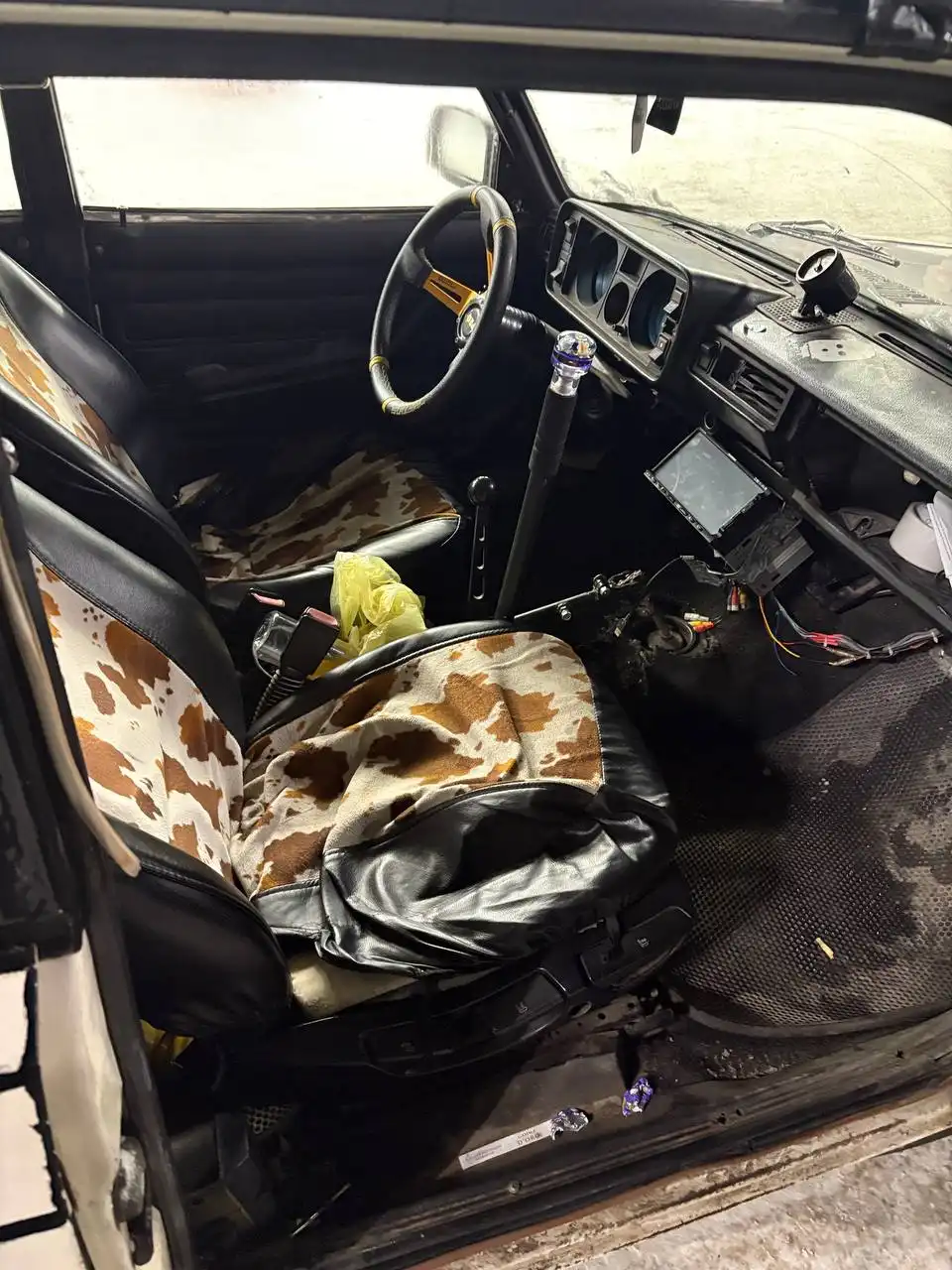 Авто на полном боевом ходу с капиталкой двигателя и новой подвеской