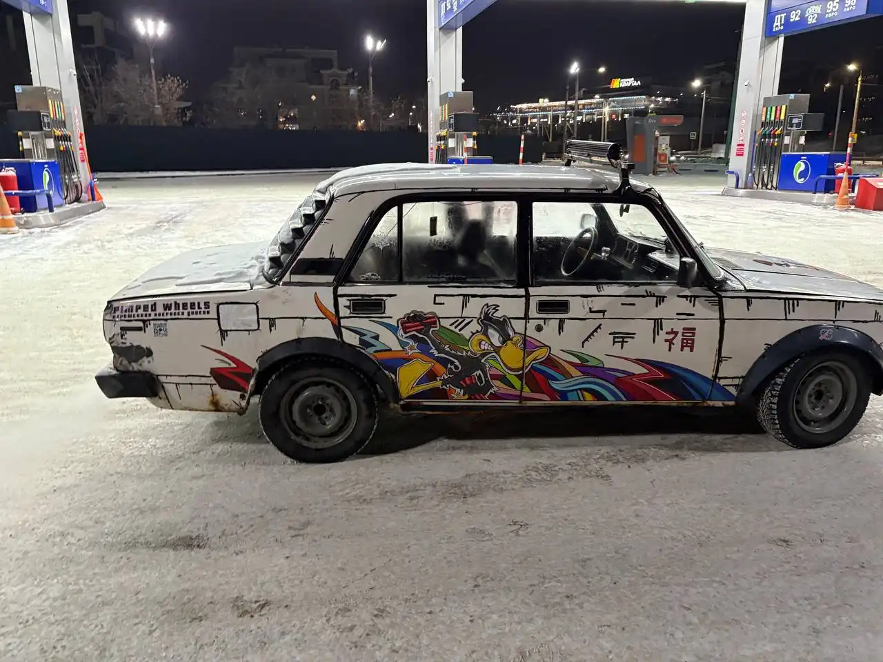 Авто на полном боевом ходу с капиталкой двигателя и новой подвеской