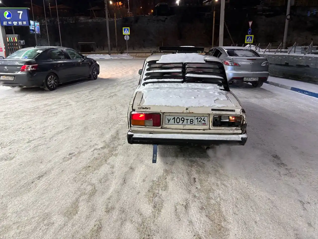 Авто на полном боевом ходу с капиталкой двигателя и новой подвеской