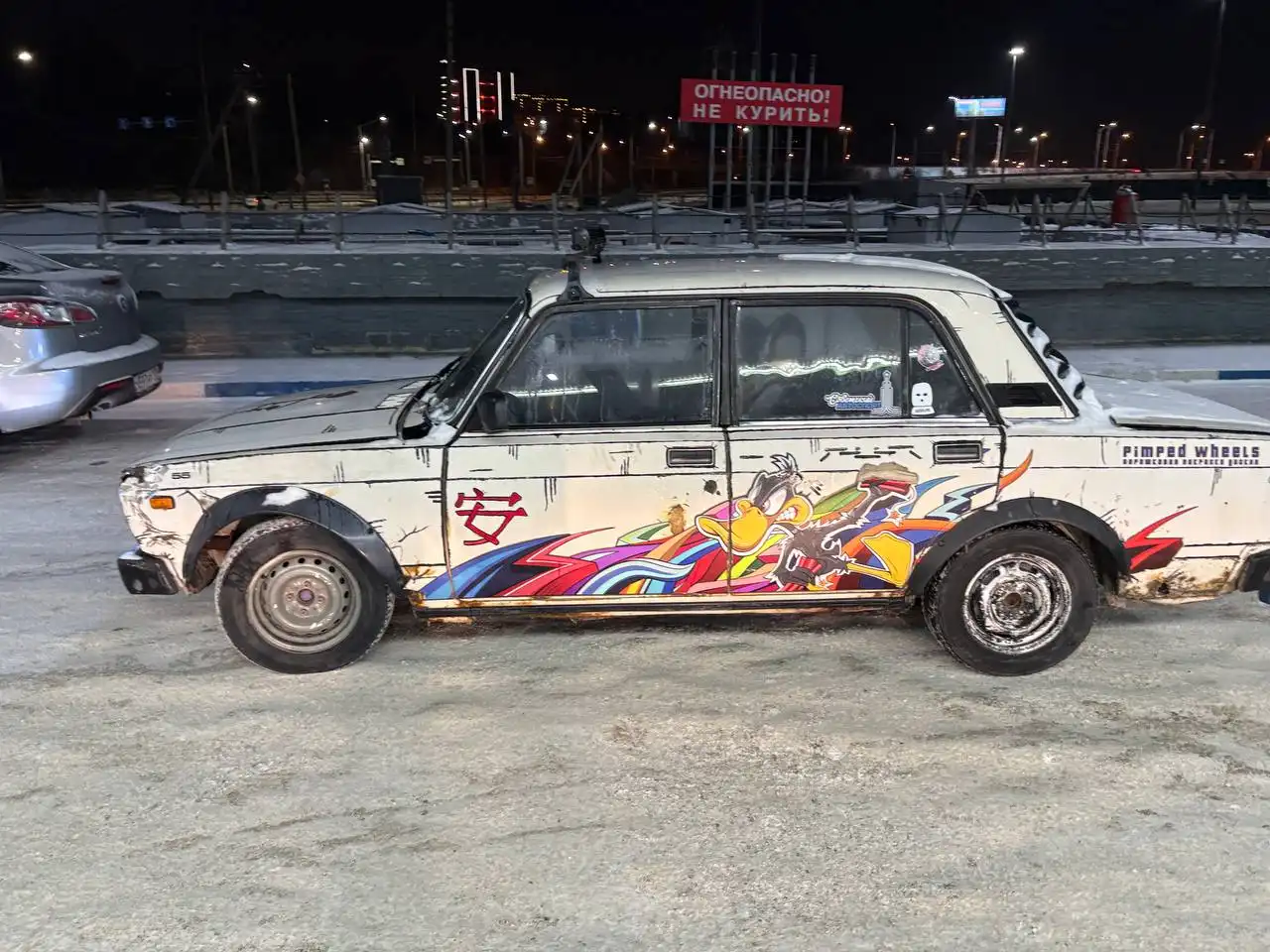 Авто на полном боевом ходу с капиталкой двигателя и новой подвеской