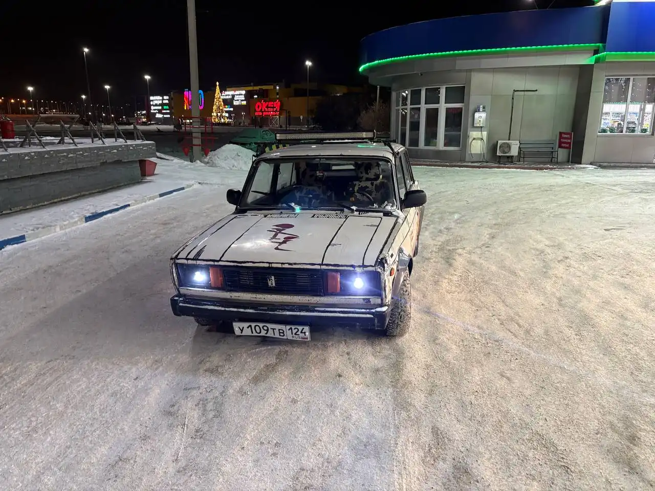 Авто на полном боевом ходу с капиталкой двигателя и новой подвеской