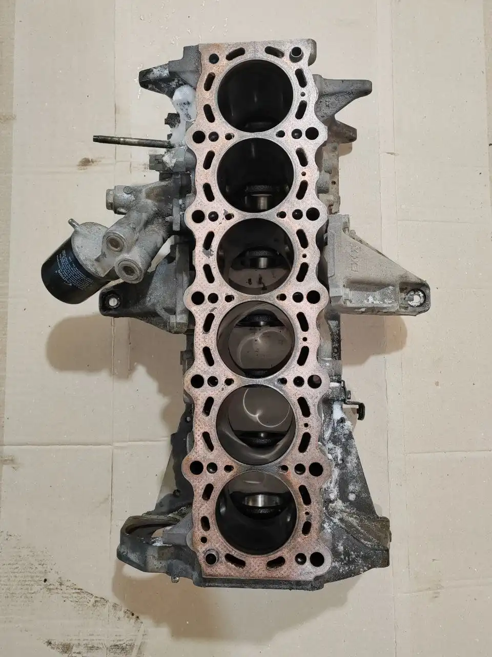 Трамблер для двигателя в разборе