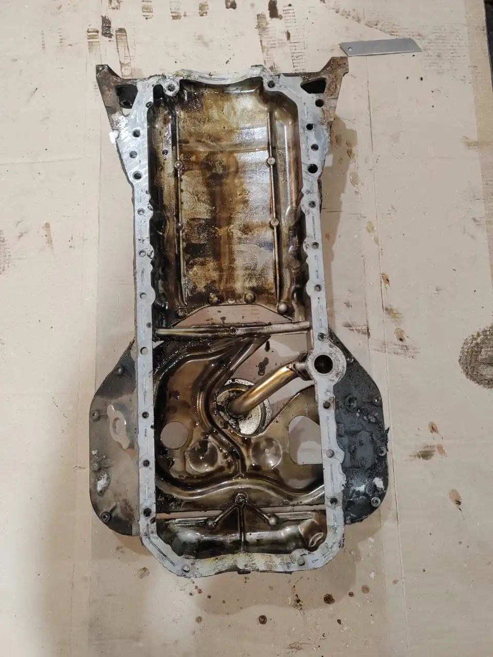 Трамблер для двигателя в разборе