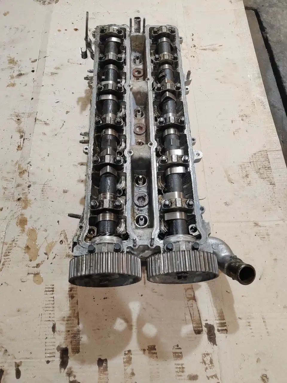 Трамблер для двигателя в разборе