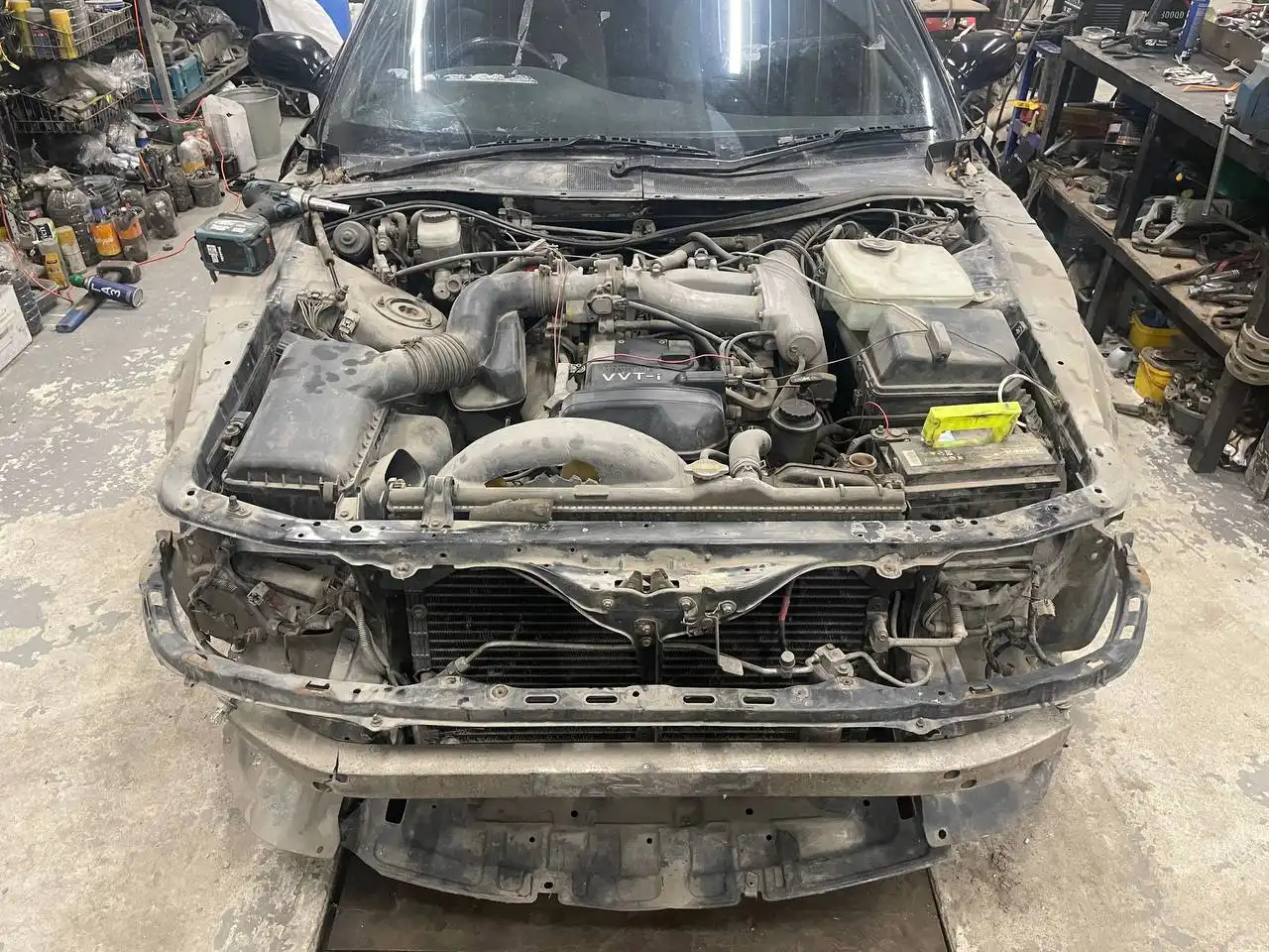 Продажа двух автомобилей Chaser JZX100 и Mark 2 JZX90 с двигателями 1JZ-GE VVTI