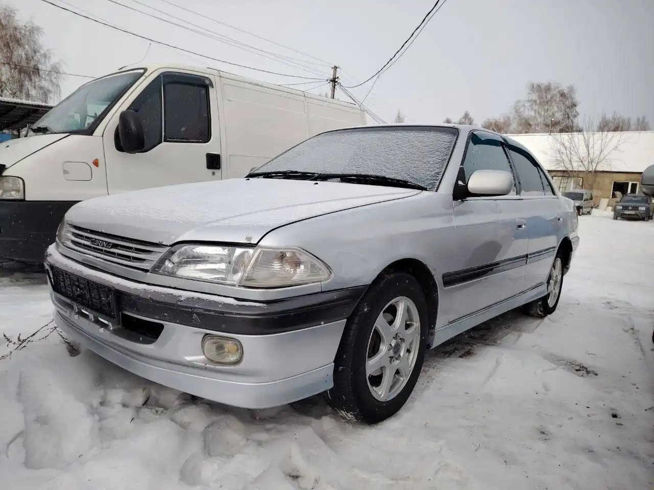 Продажа автомобиля ВАЗ 2107 с двигателем 7А