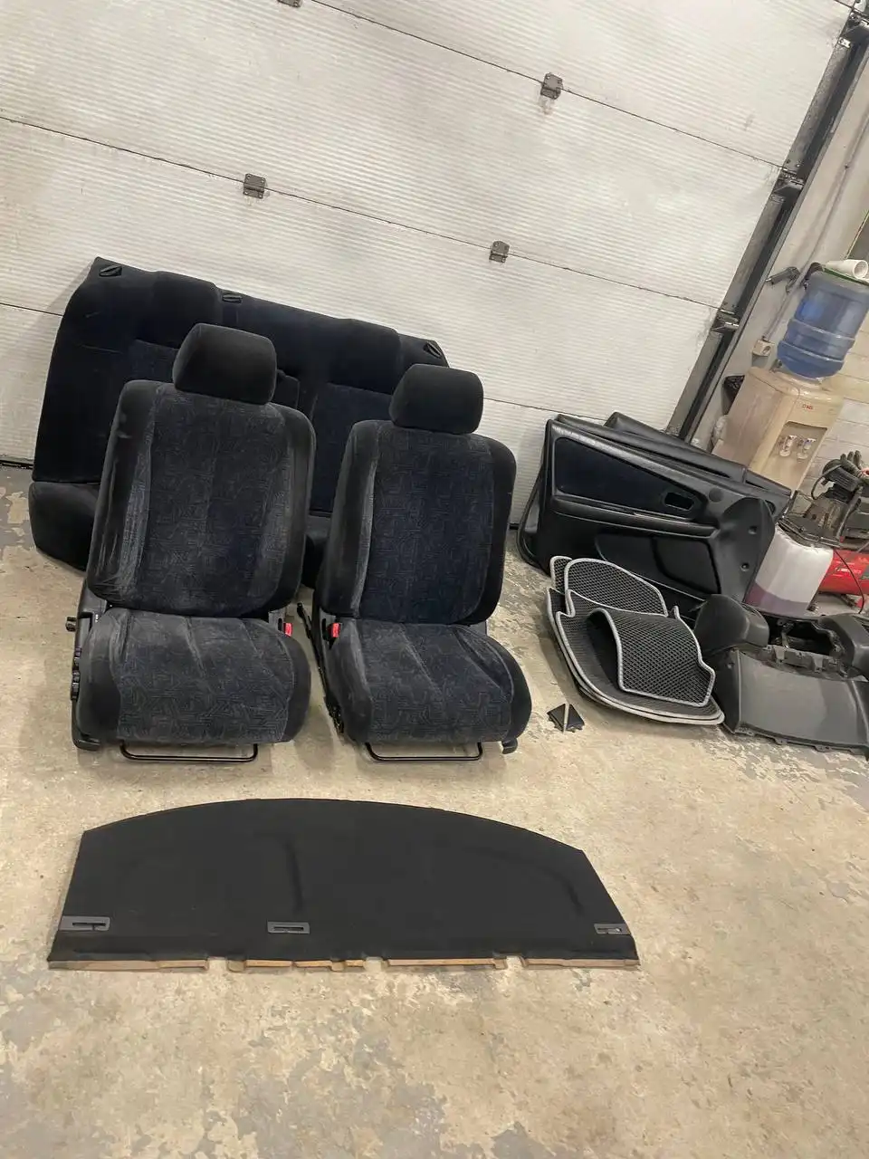 Chaser JZX 100 Рестайл в разборе