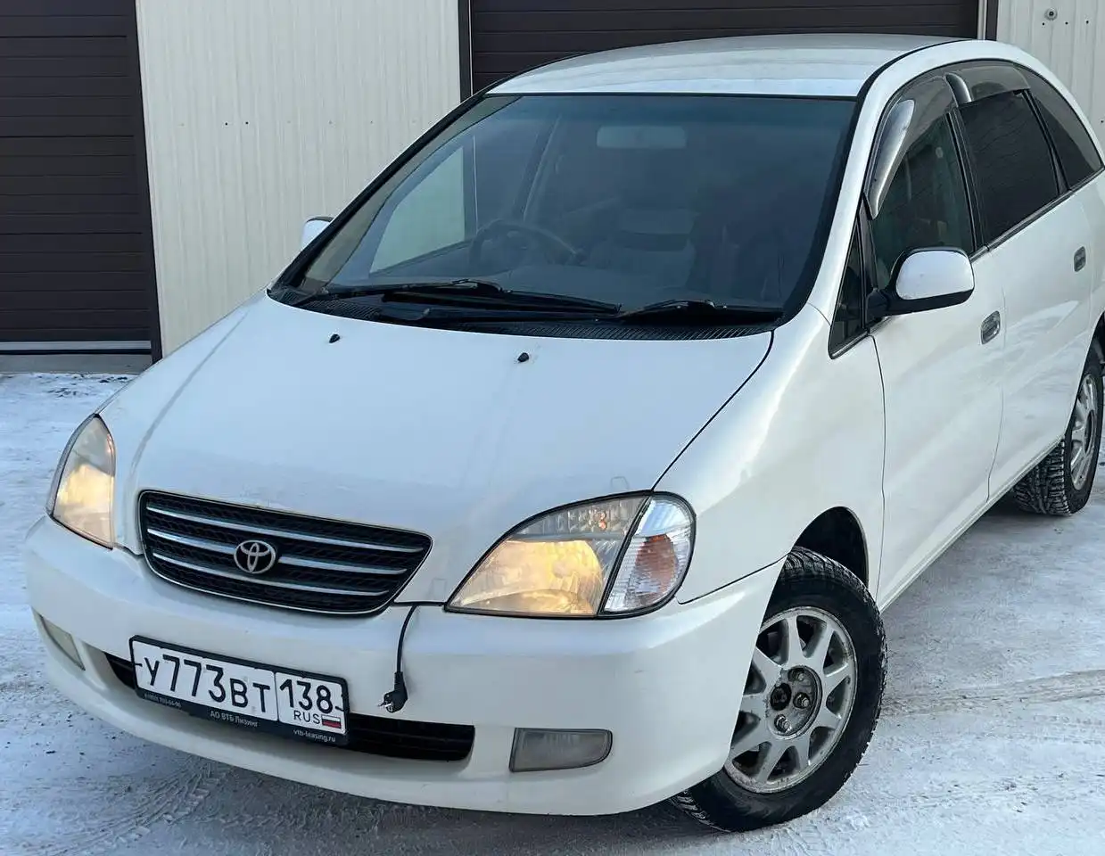 Toyota Nadia 1998 в хорошем состоянии