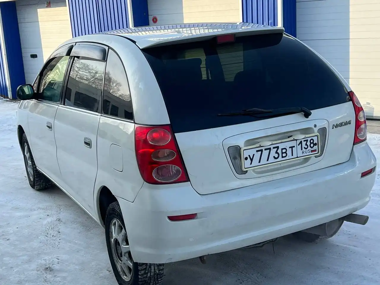 Toyota Nadia 1998 в хорошем состоянии