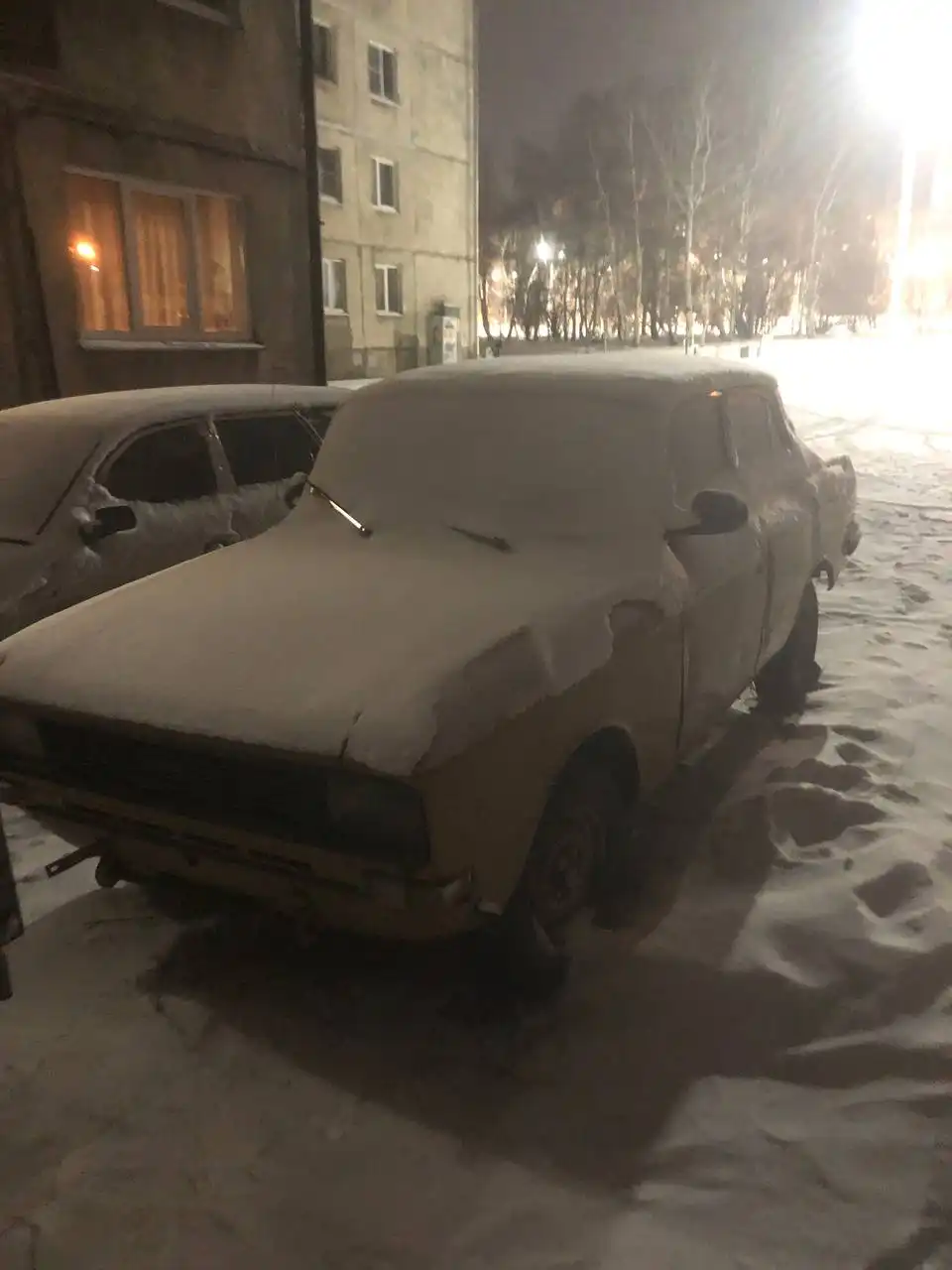 Москвич 2140 не гнилой с документами