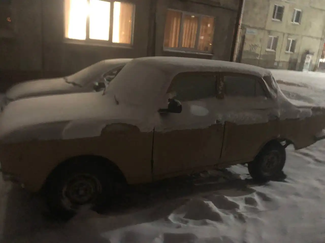 Москвич 2140 не гнилой с документами