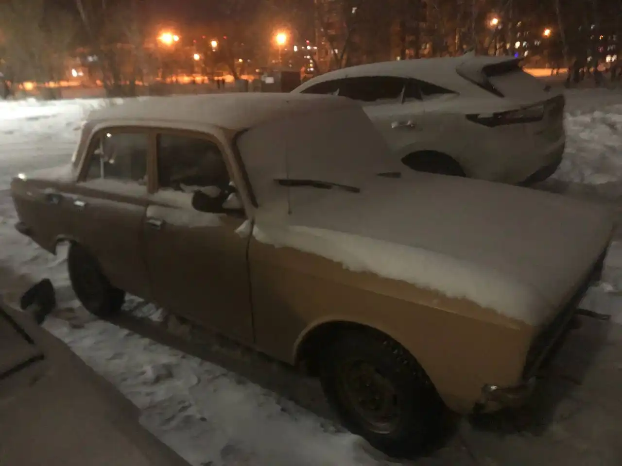 Москвич 2140 не гнилой с документами