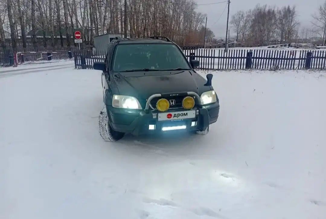 Продажа автомобиля HONDA CRV с неисправной АКПП