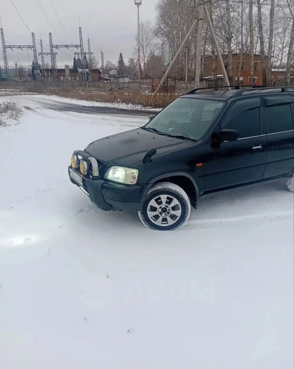 Продажа автомобиля HONDA CRV с неисправной АКПП