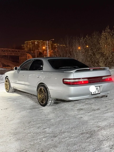 Продажа Toyota Chaser JZX90 2.5л 1JZ-GE - Госномера в Иркутск