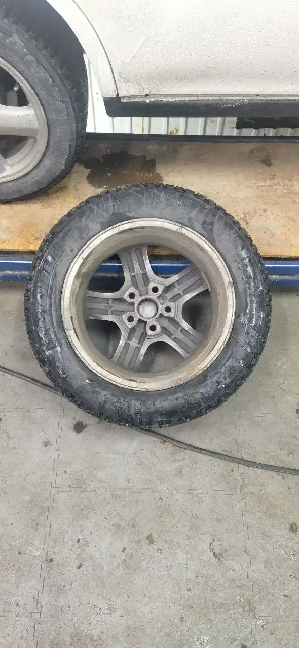 Обмен дисков R17 на R16 с зимней резиной Michelin