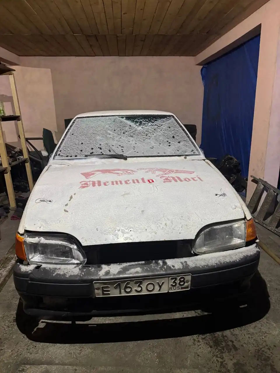 Автомобили ВАЗ в разборе и зимняя резина - Запчасти (Авто) в Иркутск