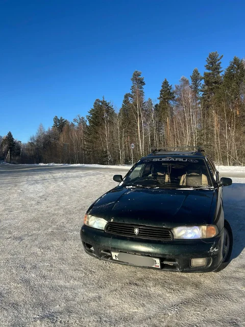 Продажа автомобиля Легаси 1996 года - Госномера в Иркутск