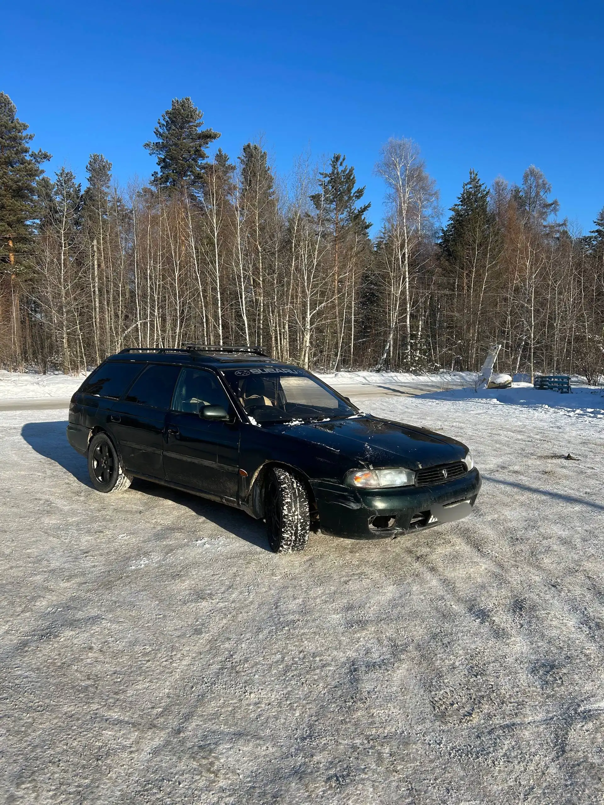 Продажа автомобиля Легаси 1996 года - Авто в Иркутск