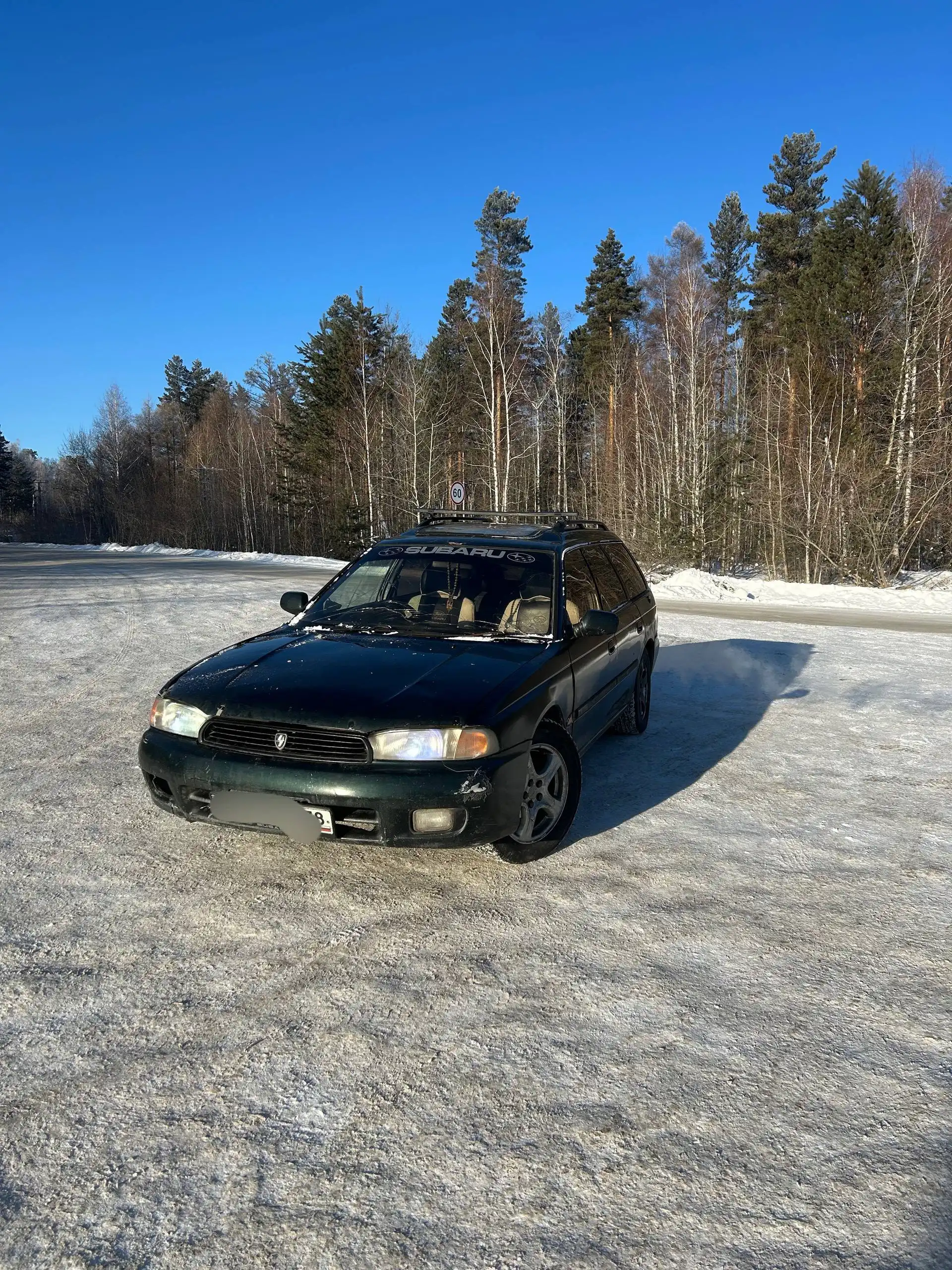 Продажа автомобиля Легаси 1996 года - Авто в Иркутск