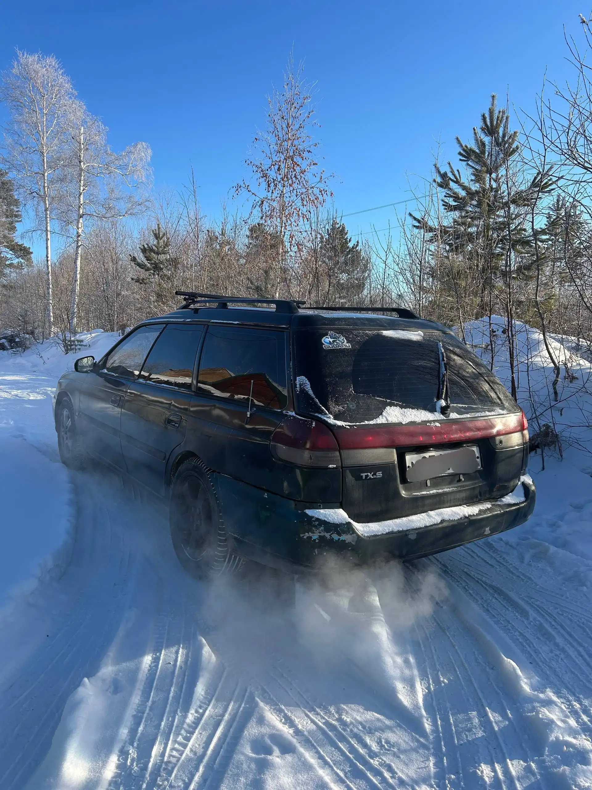 Продажа автомобиля Легаси 1996 года - Авто в Иркутск