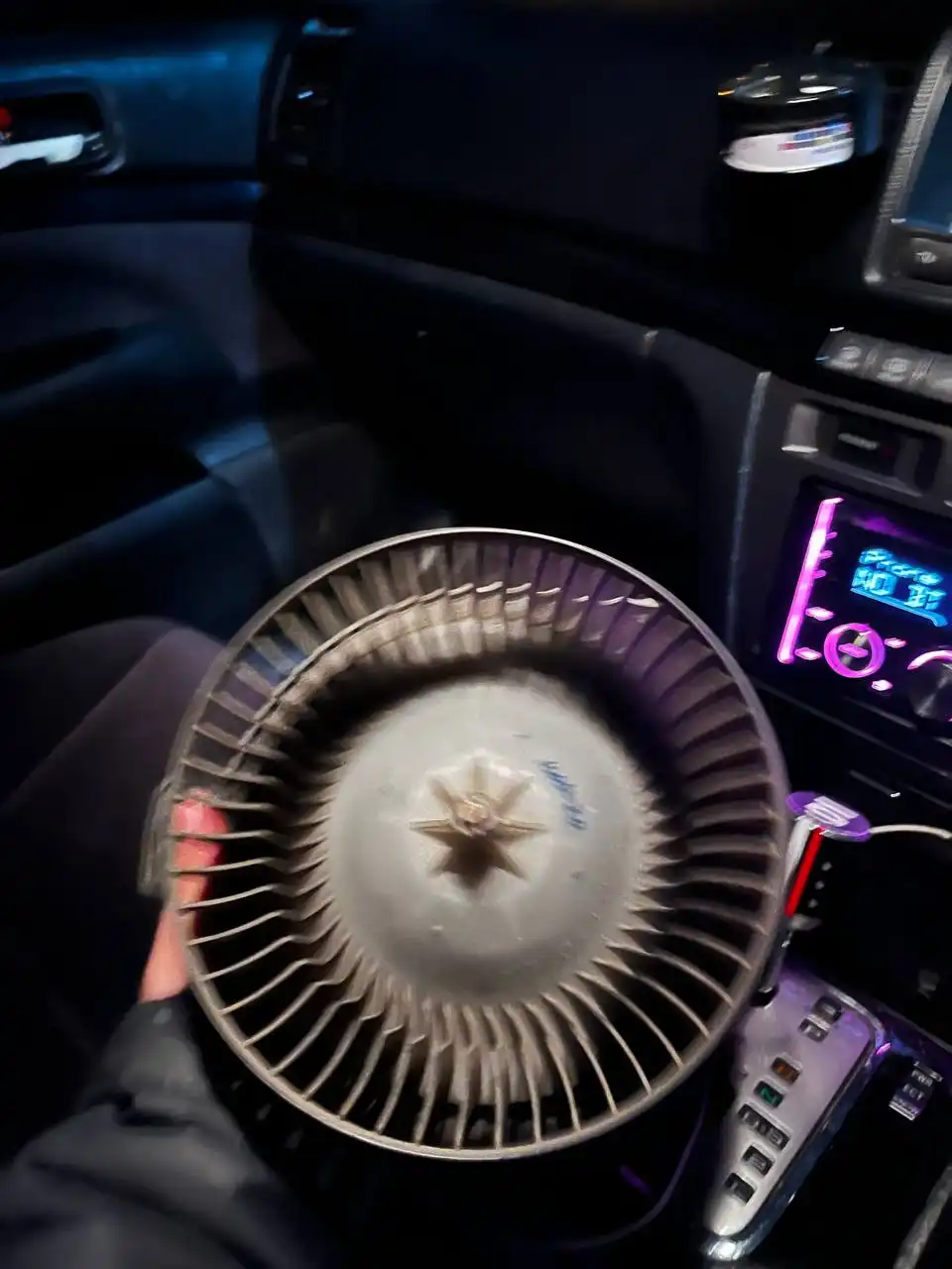 Моторчик печки Марк 110